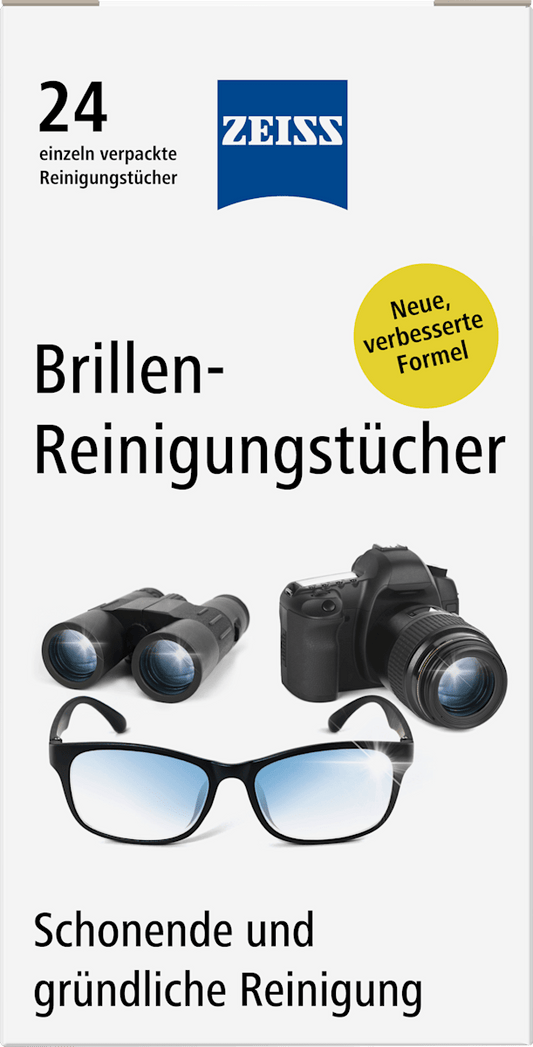 Zeiss Brillen-Reinigungstücher, 24 St