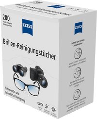 Zeiss Brillen Reinigungstücher, 200 St