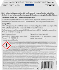 Brillen Reinigungstücher, 200 St