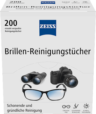 Brillen-Reinigungstücher, 200 St