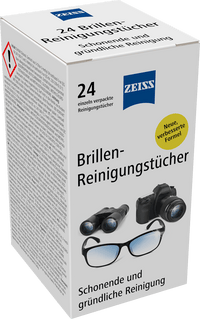 Zeiss Brillen-Reinigungstücher, 24 St