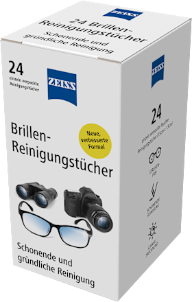 Brillenreinigingsdoekjes, 24 stuks