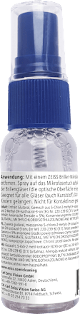 Brillenreinigungsspray, 30 ml