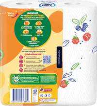 Wipe&amp;Wash Keukenrol (2x72 vellen), 2 stuks