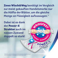 Keukenrol Wisch&amp;Weg zuiver wit (16x45 vellen), 16 stuks