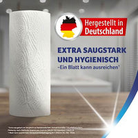 Keukenrol Wisch&amp;Weg zuiver wit (8x45 vellen), 8 stuks