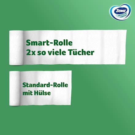 Küchenrolle Wisch&Weg Smart Hülsenlos (2x90 Blatt), 2 St
