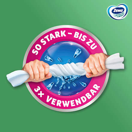 Küchenrolle Wisch&Weg Smart Hülsenlos (2x90 Blatt), 2 St