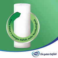 Küchenrolle Wisch&Weg Smart Hülsenlos (2x90 Blatt), 2 St