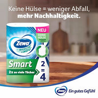 Küchenrolle Wisch&Weg Smart Hülsenlos (2x90 Blatt), 2 St