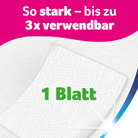 Keukenrol Wisch&amp;Weg economy vel (4x74 vellen), 4 stuks