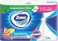 Keukenrol Wisch&amp;Weg economy vel (8x74 vellen), 8 stuks