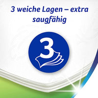 Toiletpapier bewezen 3-laags (16x150 vellen), 16 stuks