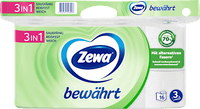 Toiletpapier bewezen 3-laags (16x150 vellen), 16 stuks