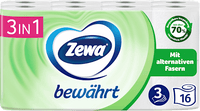 Toiletpapier bewezen 3-laags (16x150 vellen), 16 stuks