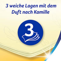Toiletpapier bewezen kamille 3-laags (16x150 vellen), 16 stuks