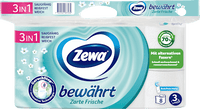 Toiletpapier luchtverfrisser 3-laags (8x150 vel), 8 stuks