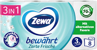 Toiletpapier luchtverfrisser 3-laags (8x150 vel), 8 stuks