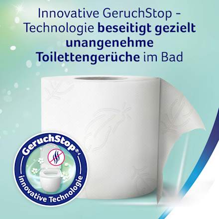 Toiletpapier luchtverfrisser 3-laags (8x150 vel), 8 stuks