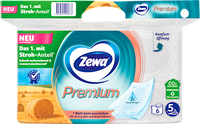 Premium 5-laags toiletpapier (6x110 vellen), 6 stuks