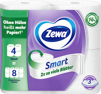 Smart 3-laags toiletpapier (4x300 vellen), 4 stuks