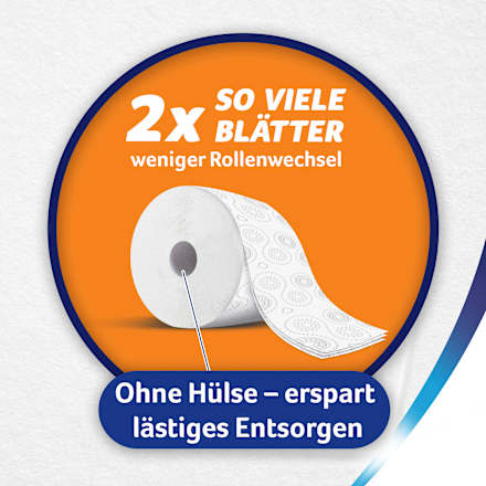 Smart 3-laags toiletpapier (4x300 vellen), 4 stuks