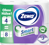 Smart 3-laags toiletpapier (4x300 vellen), 4 stuks