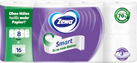Smart 3-laags toiletpapier (8x300 vellen), 8 stuks