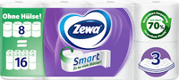 Smart 3-laags toiletpapier (8x300 vellen), 8 stuks