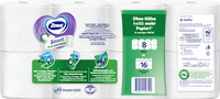 Smart 3-laags toiletpapier (8x300 vellen), 8 stuks