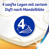 Toiletpapier Ultra Senses Amandelbloesem 4-laags (16x135 vellen), 16 stuks