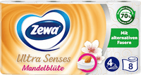 Toilettenpapier Ultra Senses Mandelblüte 4-lagig (8x135 Blatt), 8 St