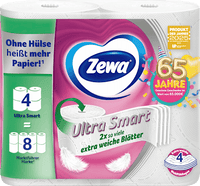 Toiletpapier Ultra Smart 4-laags (4x280 vellen), 4 stuks