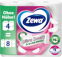 Toiletpapier Ultra Smart 4-laags (4x280 vellen), 4 stuks