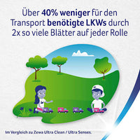 Toiletpapier Ultra Smart 4-laags (4x280 vellen), 4 stuks