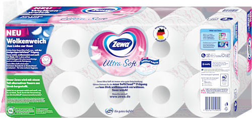 Toiletpapier Ultra Soft 4-laags (20x150 vellen), 20 stuks