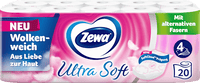 Toiletpapier Ultra Soft 4-laags (20x150 vellen), 20 stuks