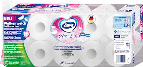 Toiletpapier Ultra Soft 4-laags (20x150 vellen), 20 stuks
