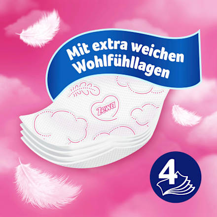 Toiletpapier Ultra Soft 4-laags (8x150 vellen), 8 stuks