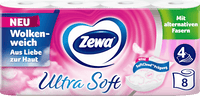 Toiletpapier Ultra Soft 4-laags (8x150 vellen), 8 stuks