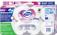 Toiletpapier Ultra Soft 4-laags (8x150 vellen), 8 stuks
