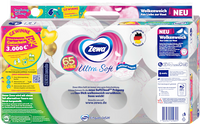 Toiletpapier Ultra Soft 4-laags (8x150 vellen), 8 stuks
