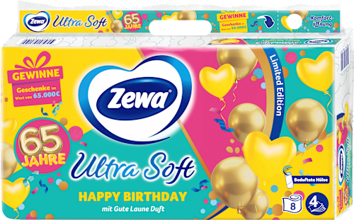 Toiletpapier Ultra Soft (8x150 vellen), 8 stuks