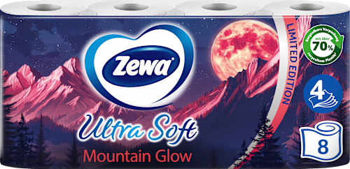 Toiletpapier Ultra Soft (8x150 vellen), 8 stuks