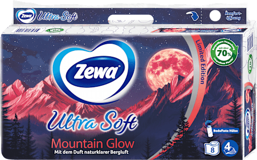 Toiletpapier Ultra Soft (8x150 vellen), 8 stuks