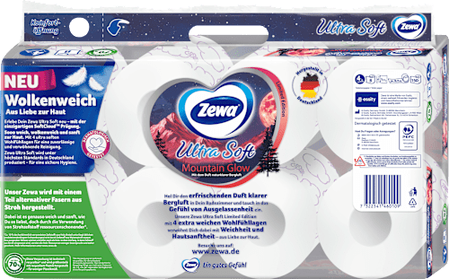 Toiletpapier Ultra Soft (8x150 vellen), 8 stuks