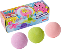 Zimpli Kinder Badezusatz Badebomben Überraschung Bären, 3 St