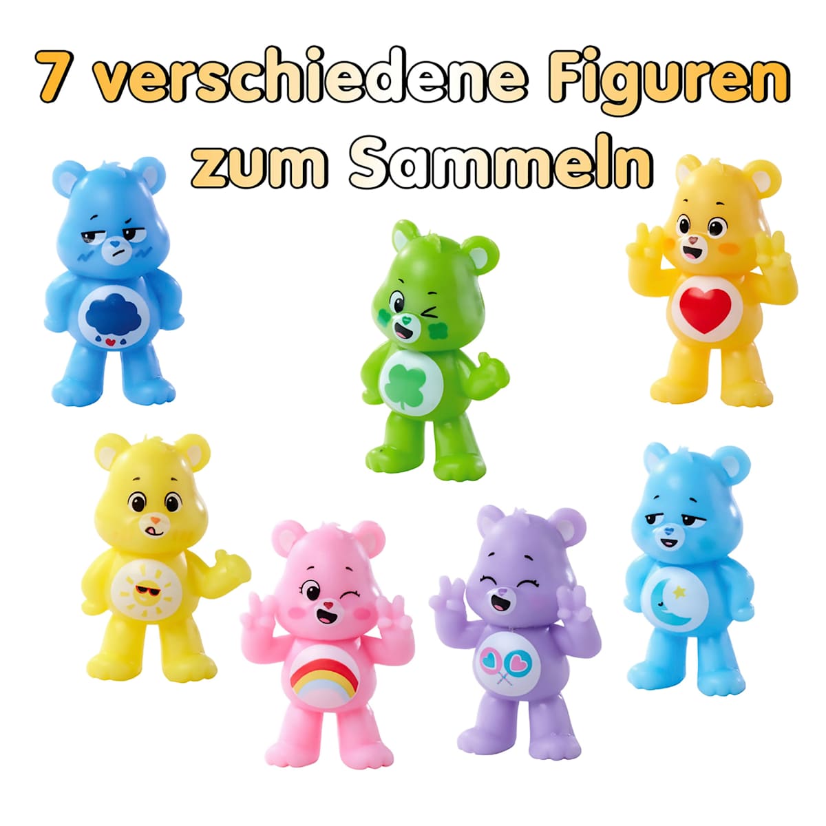 Zimpli Kinder Badezusatz Badebomben Überraschung Bären, 3 St