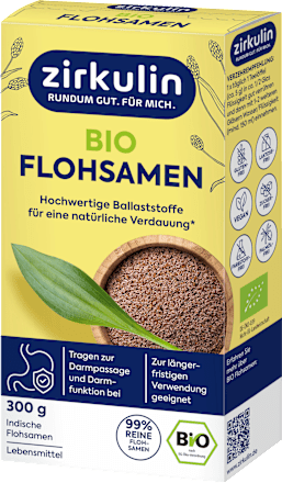 Flohsamen Indisch, 300 g