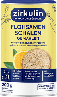 Flohsamenschalen gemahlen Plus, 200 g